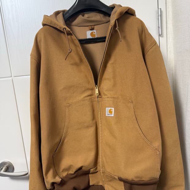 칼하트 덕액티브 자켓