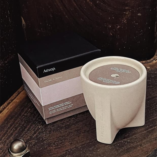 New /릭오웬스 이솝 스토익캔들 240g Rick Owens Aesop