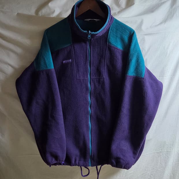 Columbia 콜롬비아 배색 플리스 집업 자켓 XL