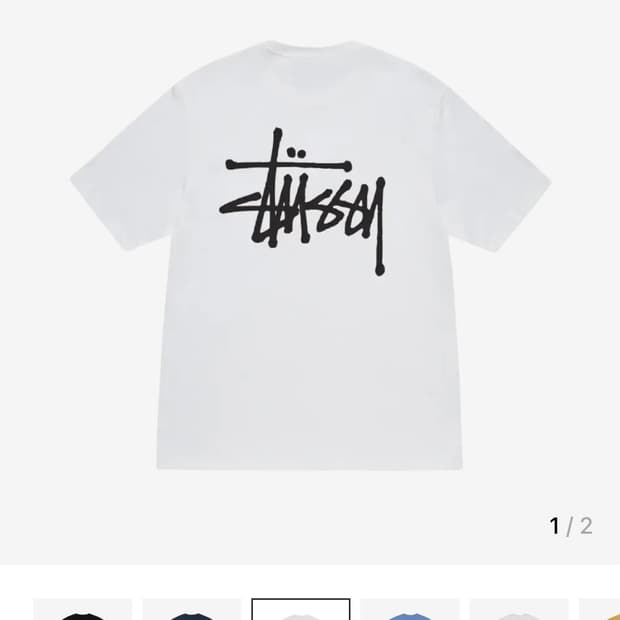 Stussy t - shirt S size 스투시 반팔