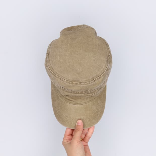 F 빈티지 볼캡 모자 0529H