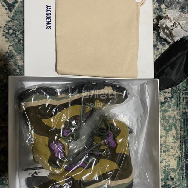 자크뮈스 하이킹 부츠 42 