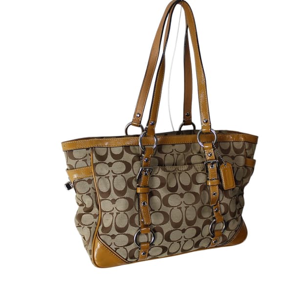 2000s Y2K COACH 코치 토트백