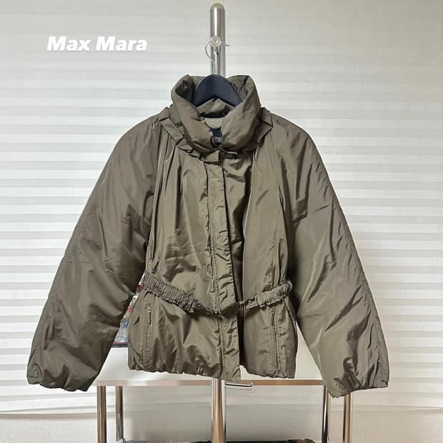 막스 마라 위켄드라인 라이트패딩