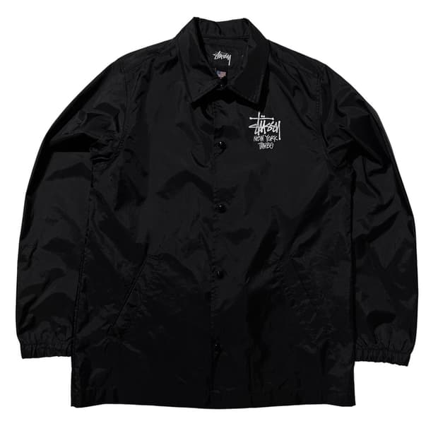스투시 USA 뉴욕 챕터 팩 코치 자켓