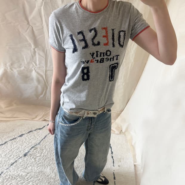 Diesel Only The Brave 78 Vintage T-Shirt