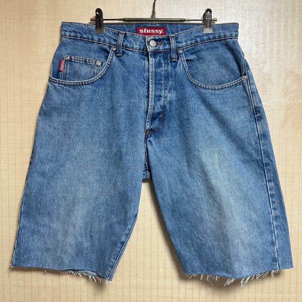 90s 올드 빈티지 스투시 빅올진 32사이즈