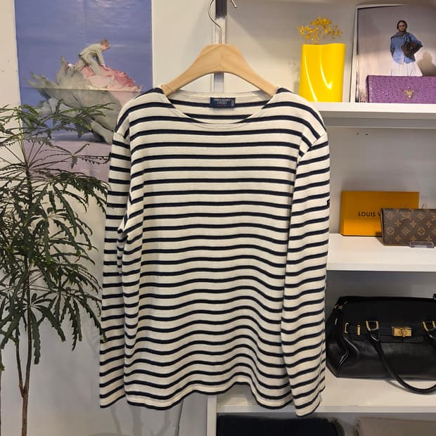 세인트제임스 스트라이프 티셔츠