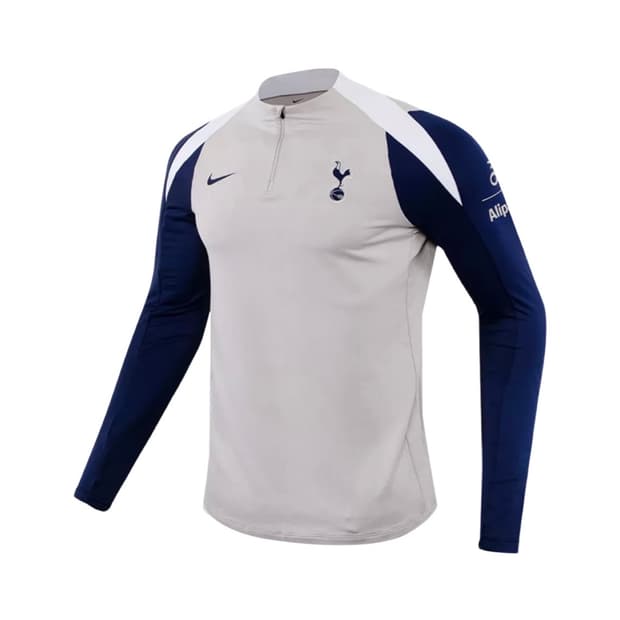 나이키 토트넘 홋스퍼 스트라이크 드릴 탑 그레이 (논 마킹 버전)