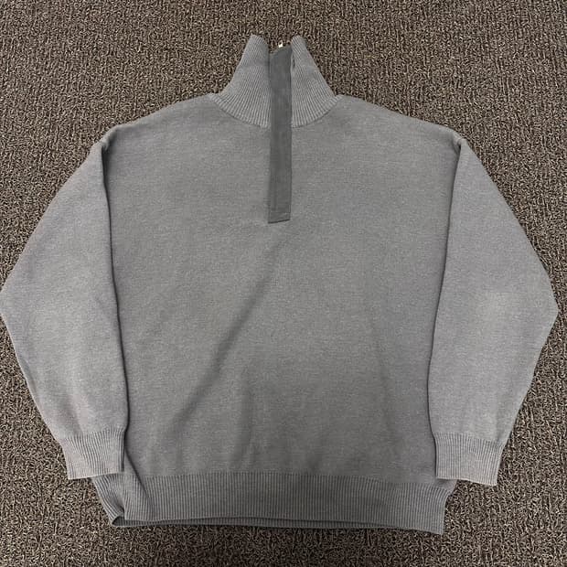 Doffjason 도프제이슨 반집업 니트 L