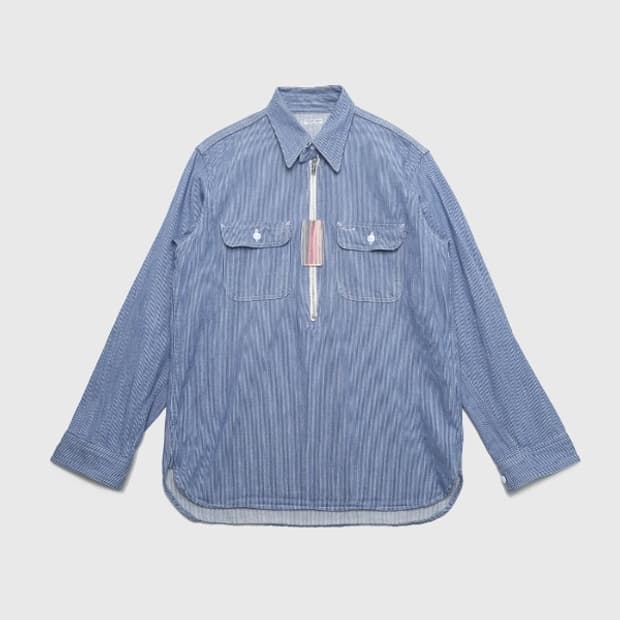 pullover work shirt