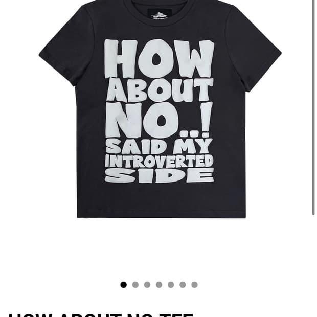 제노리포트 how about no tee