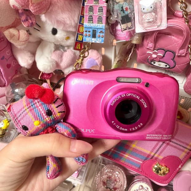 닌텐도 모양💖방수가능 쿨픽스 w100 / Nikon coolpix