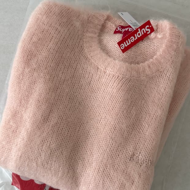 슈프림 모헤어 니트 (새상품)