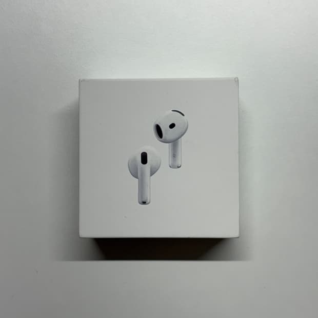 애플 에어팟4 액티브 노이즈 캔슬링