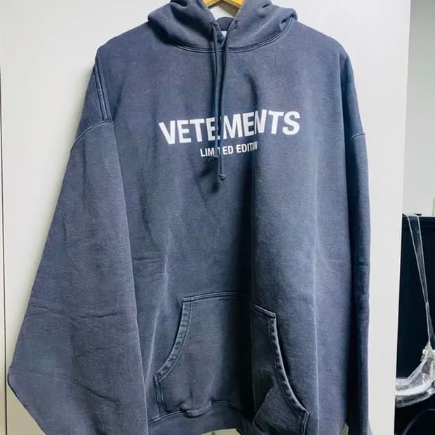 베트멍 리미티드 에디션 로고 블랙 후드