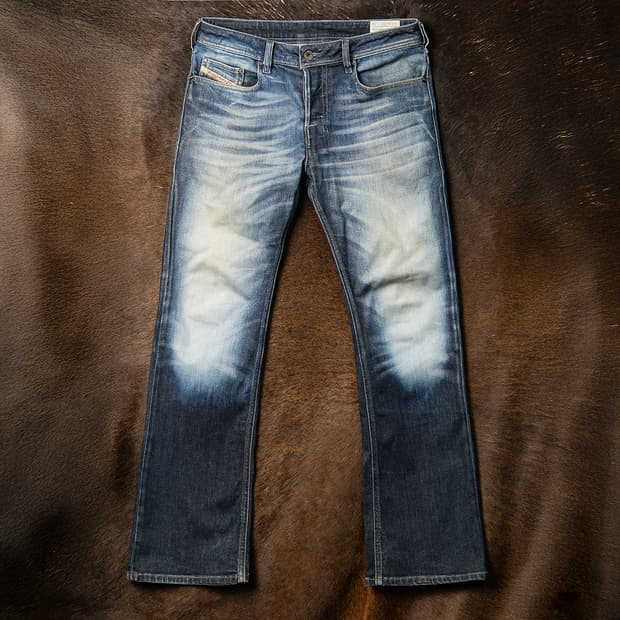 [31] 디젤 자티니 0882V 스트레치 부츠컷 데님팬츠 