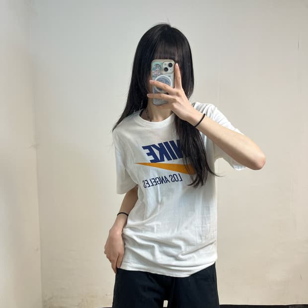 Nike white t-shirt