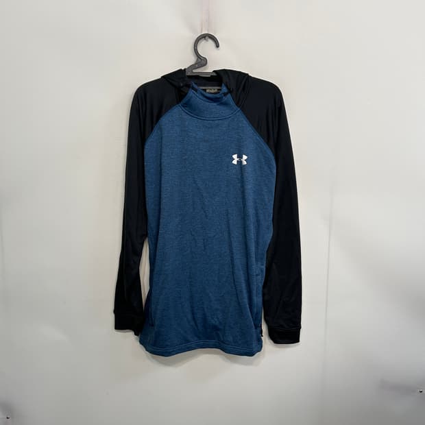 언더아머 남성 기모 후드티 XL