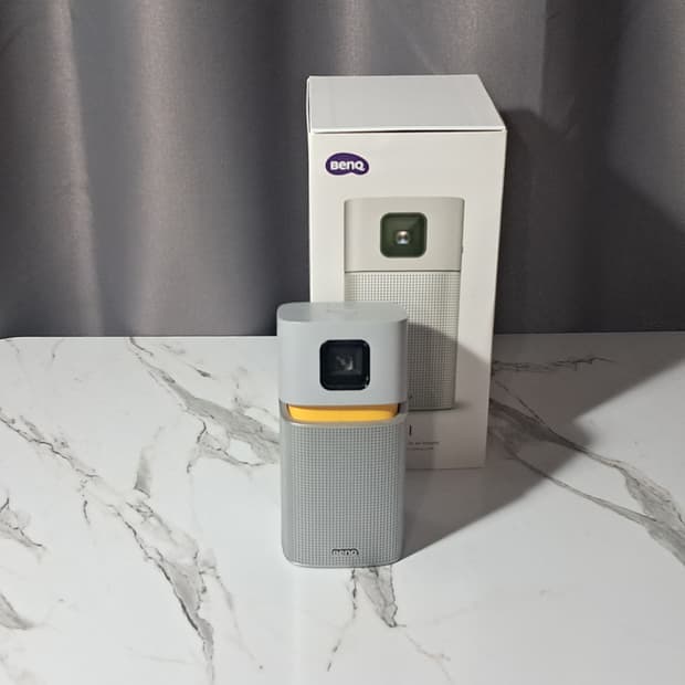 상태좋은! 벤큐 BenQ 빔프로젝터 GV1