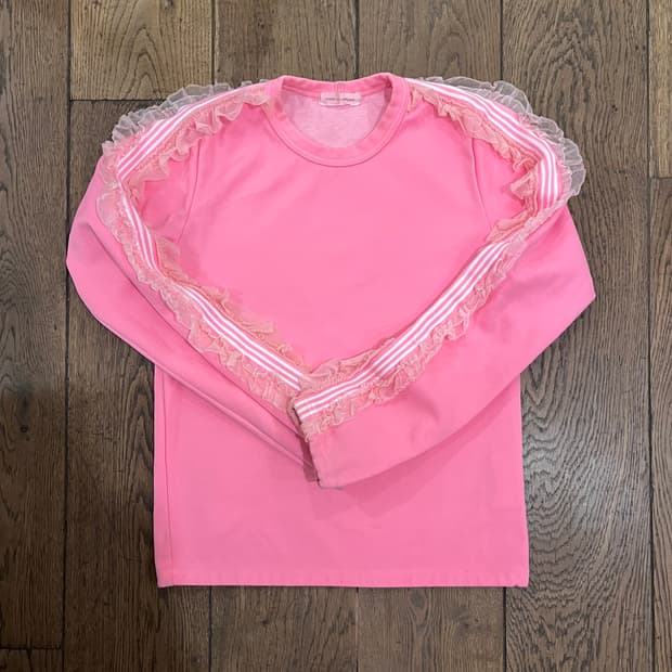 comme des garcons prill tee