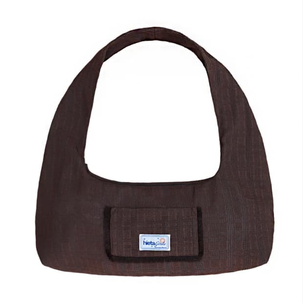 히에타 숄더백 lace tina bag (brown)