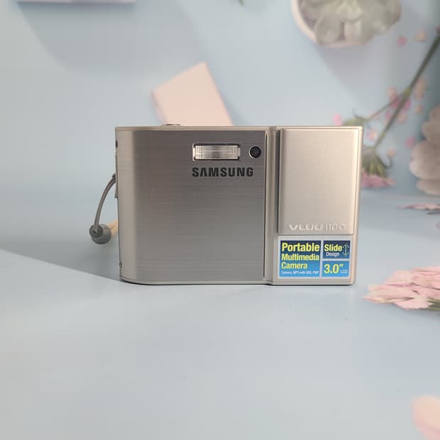 삼성 vluu i100 디카 (빈티지 카메라)