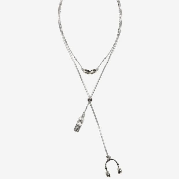 (유우시 손민수템) IM HEADSET NECKLACE