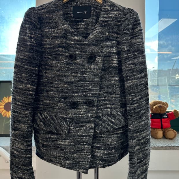 이자벨마랑 트위드 자켓