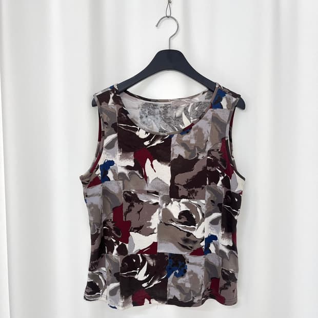 vintage sleeveless 