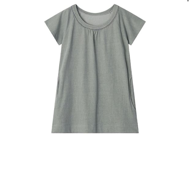 콜로신스 OZ TOP DRESS MINT KHAKI