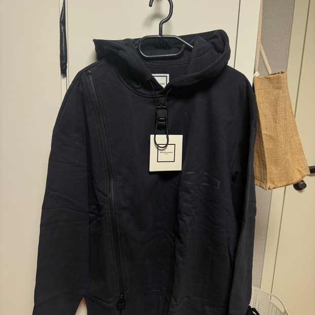 우영미 절개 후드 미개봉/46