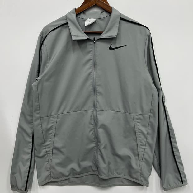 나이키 회색 져지 