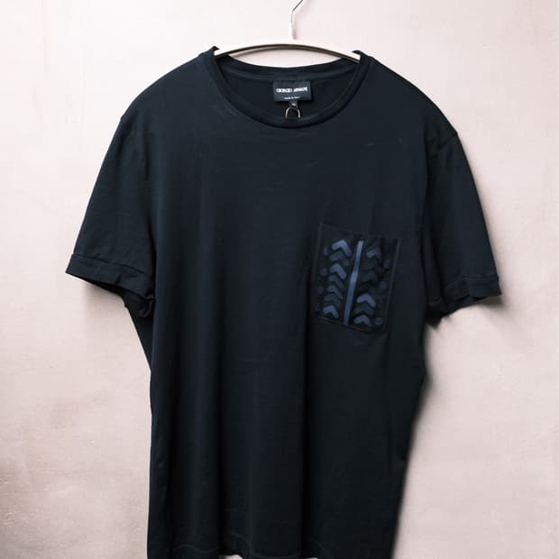 Giorgio Armani 포켓 티셔츠 48