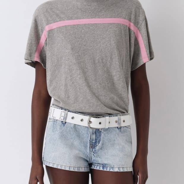 (XS,S) 기마구아스 Thomas 티셔츠/ 그레이