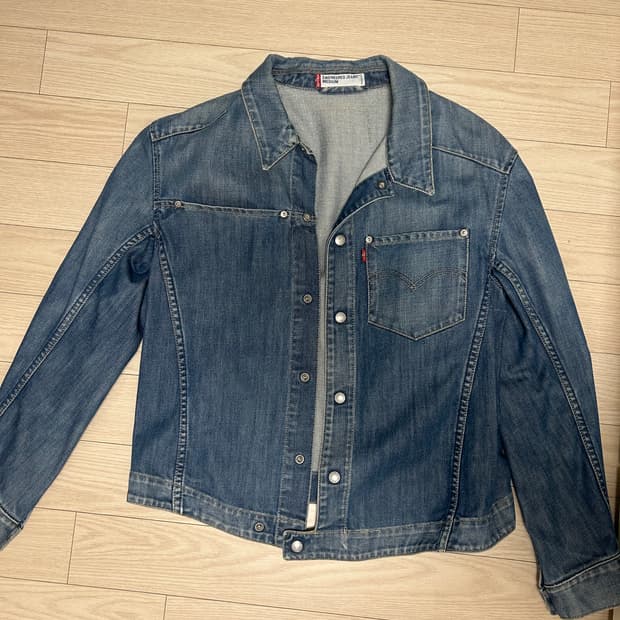 리바이스 엔지니어드 데님자켓
