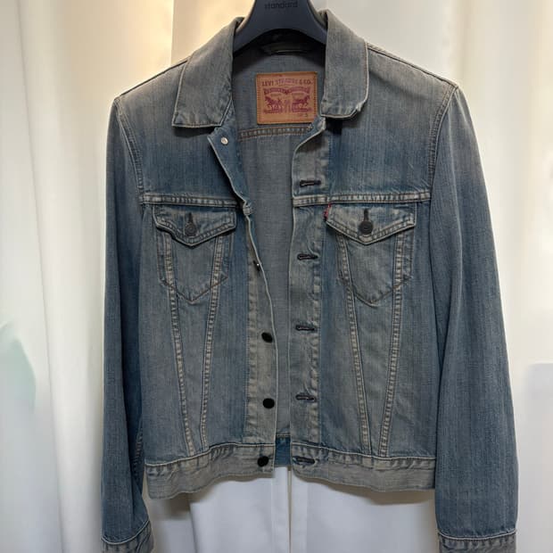 리바이스 데님 트러커 자켓