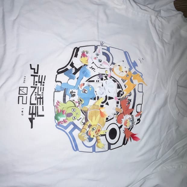 디지몬 티셔츠 반팔