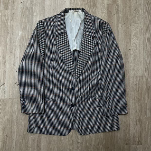 닥스 런던 여성 클래식 체크 정장 자켓 94-165