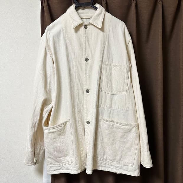 코모리 코튼 초어자켓 2