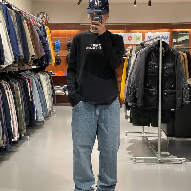 Lee 데님 카펜더 팬츠