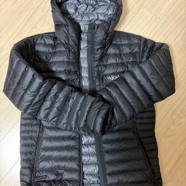 [L] rab 마이크로라이트 알파인 블랙