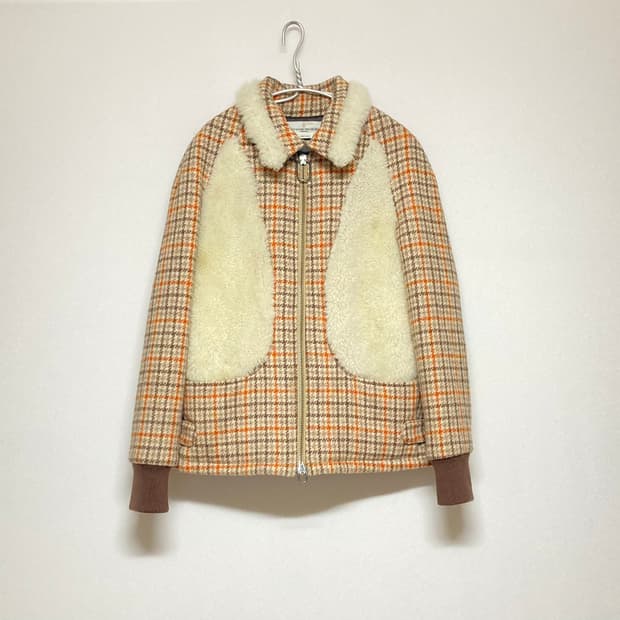 골든구스 GOLDEN GOOSE 이태리 해리스트위드 패딩 자켓
