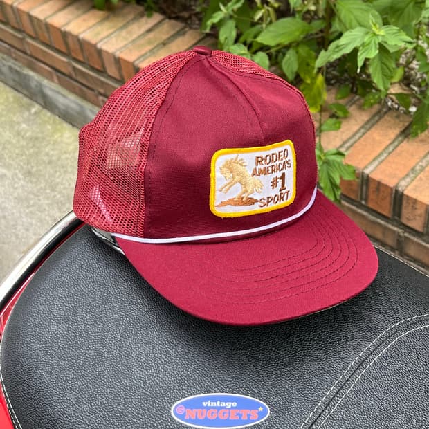 Rodeo America’s #1 Sport – Western cap