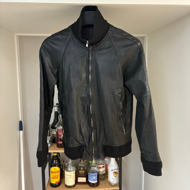 The Viridi-Anne Leather Jacket 46