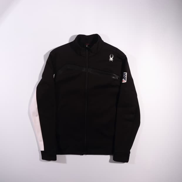 스파이더 집업자켓 B505