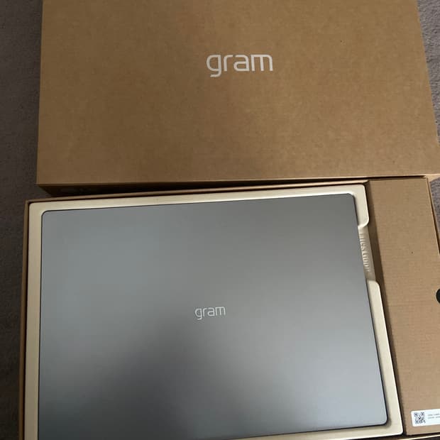 엘지 그램 노트북 