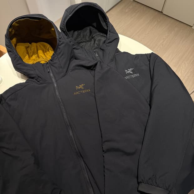 아크테릭스 아톰 lt 24k 골드 교환합니다