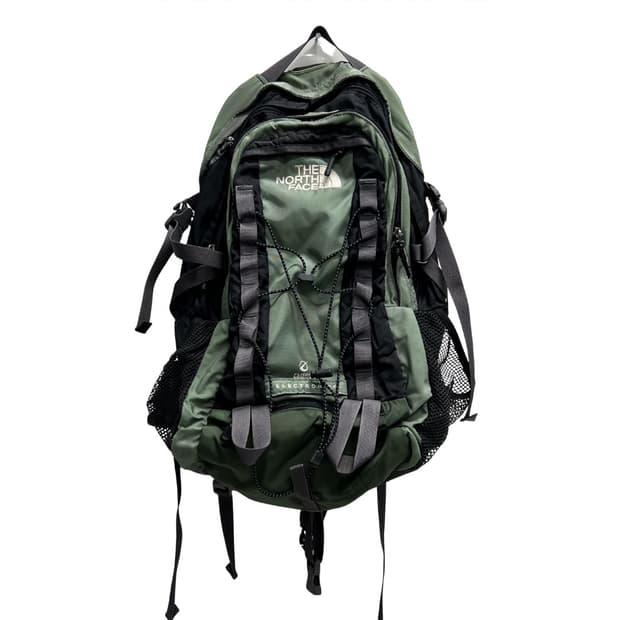 노스페이스 일렉트론26 백팩 그린