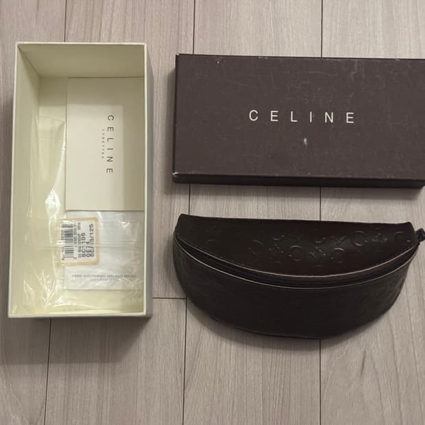 셀린느 빈티지 무테 선글라스